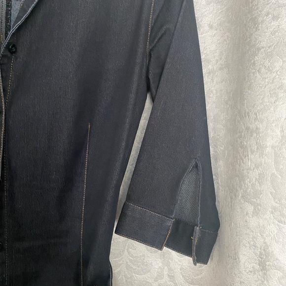 Denim dark dress - Picture 4 of 4